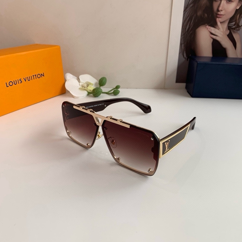 ルイヴィトンサングラス背面デザイン